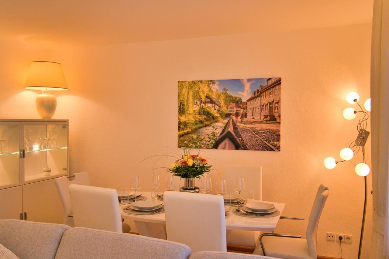 Heimat Goslar Apartments "Zum Marktplatz" Eksteriør billede