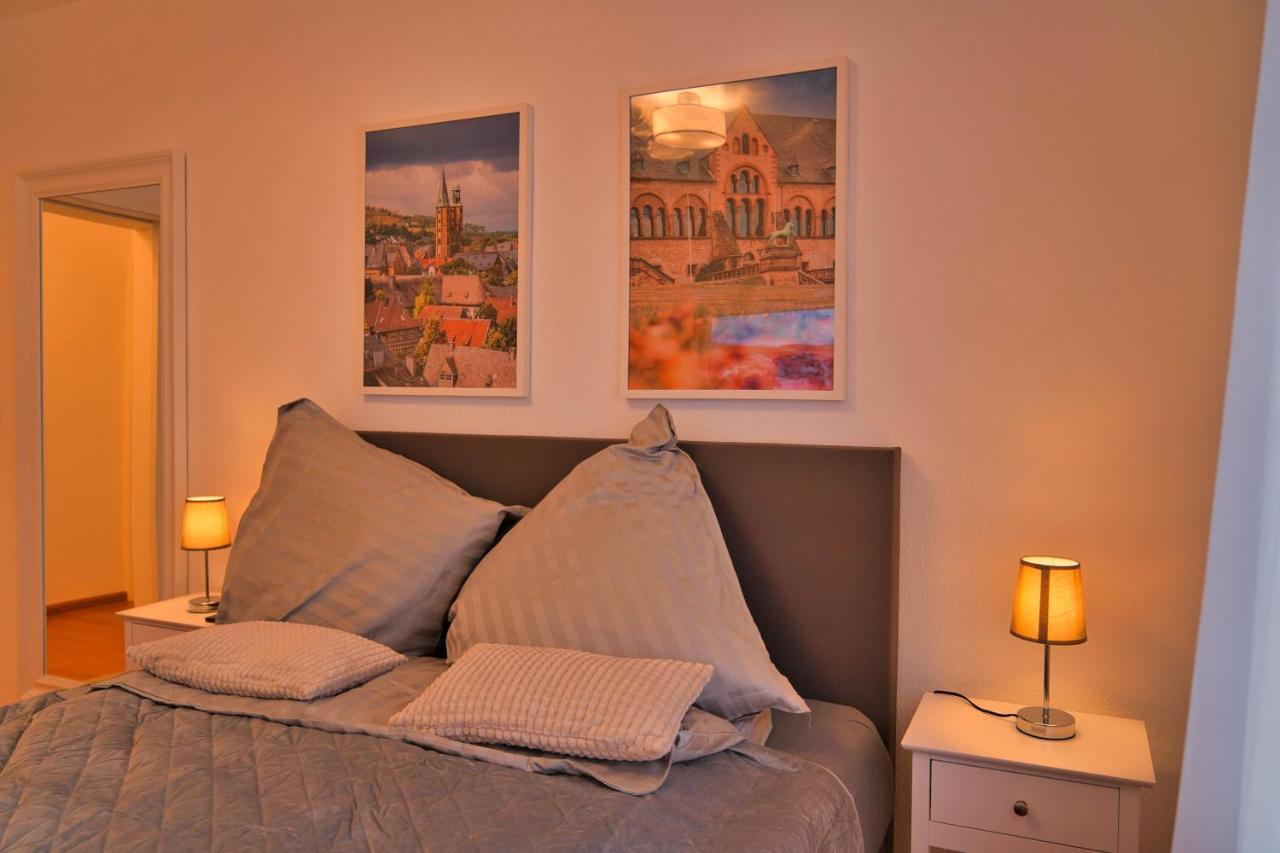 Heimat Goslar Apartments "Zum Marktplatz" Eksteriør billede