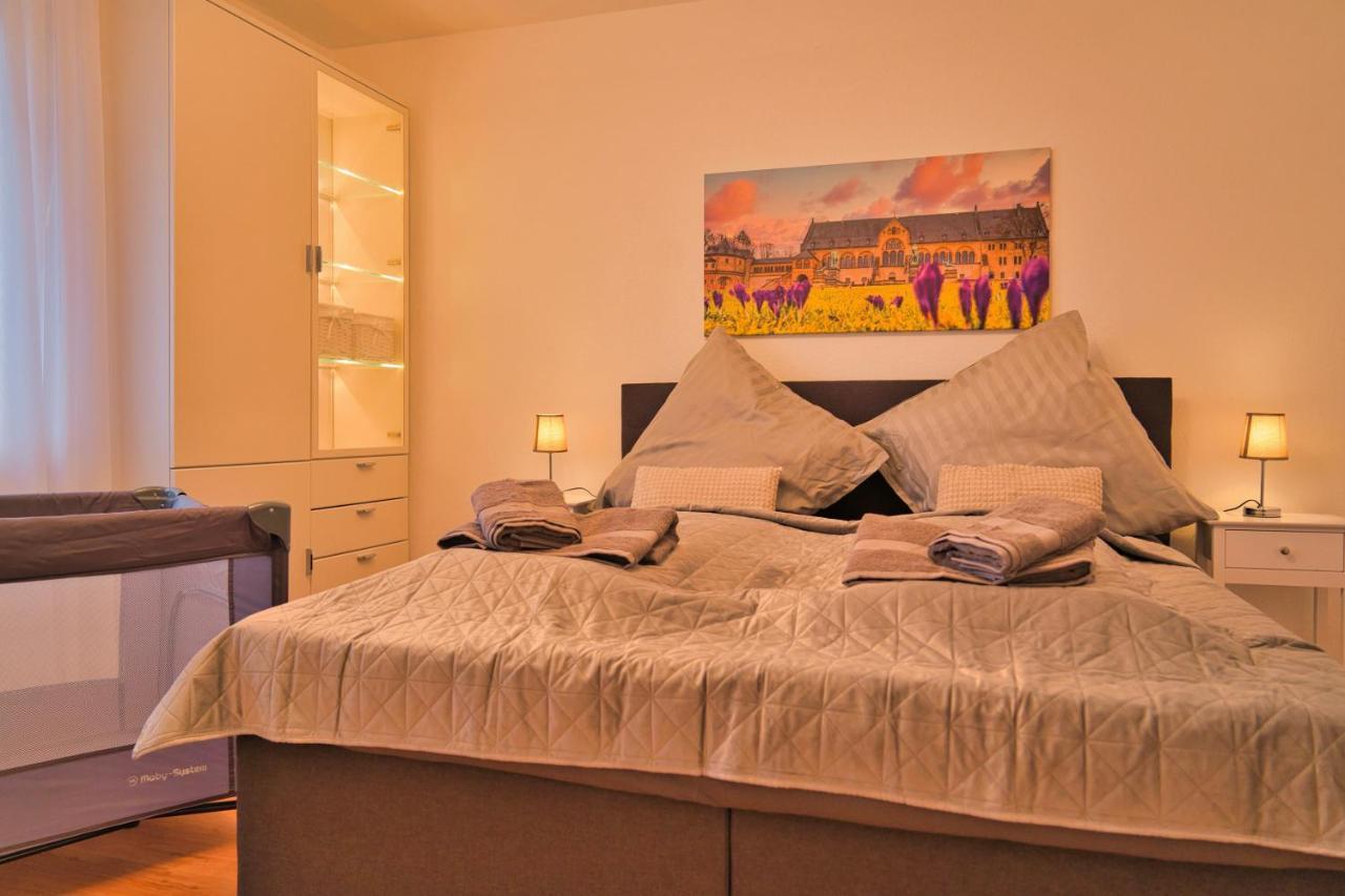 Heimat Goslar Apartments "Zum Marktplatz" Eksteriør billede
