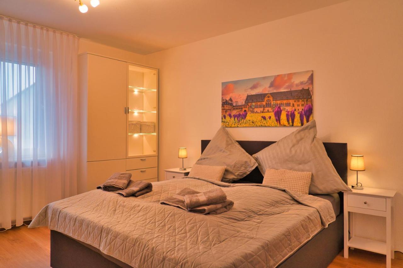 Heimat Goslar Apartments "Zum Marktplatz" Eksteriør billede