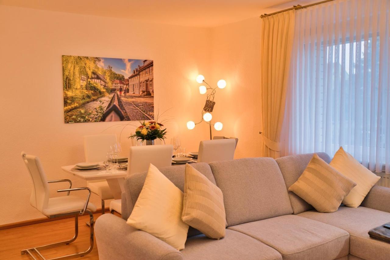 Heimat Goslar Apartments "Zum Marktplatz" Eksteriør billede