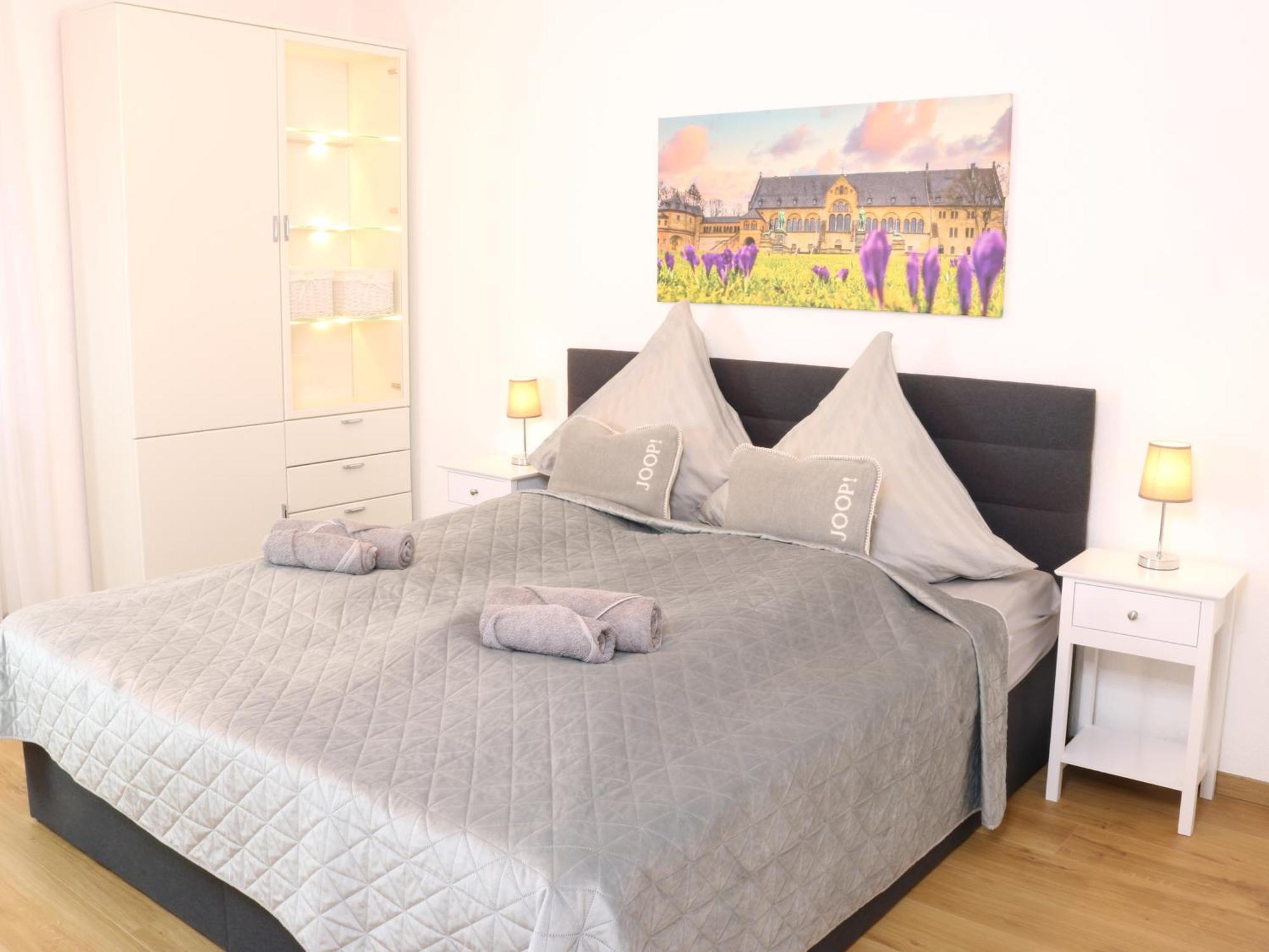 Heimat Goslar Apartments "Zum Marktplatz" Eksteriør billede